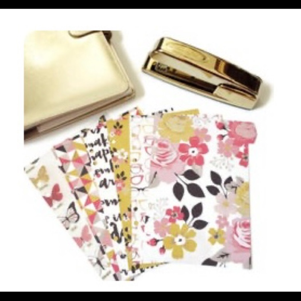 Set of 6 Personal Planner Dividers